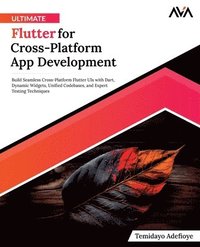 bokomslag Ultimate Flutter for Cross-Platform App Development
