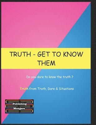 Zia Blizz - Truth: Get to know them: For coffee, drinks or any game night, Häftad