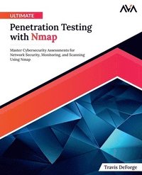 bokomslag Ultimate Penetration Testing with Nmap
