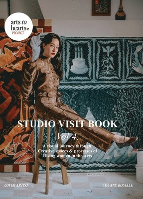 Charuka Arora - Studio Visit book Vol. 4 (Edition2024), Inbunden
