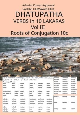 bokomslag Dhatupatha Verbs in 10 Lakaras Vol III: Roots of Conjugation 10c