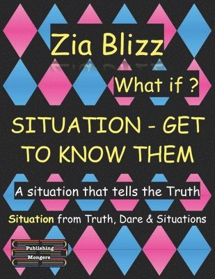 Zia Blizz - Situation - Get to know them: For coffee, drinks or game night, Häftad