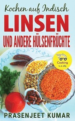 bokomslag Kochen auf Indisch-Linsen Und Andere Hlsenfrchte