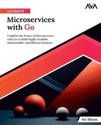 bokomslag Ultimate Microservices with Go