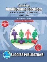 bokomslag Introduction to Sociology(F.Y.B.A, Sem.-I) SPPU-Text(English)