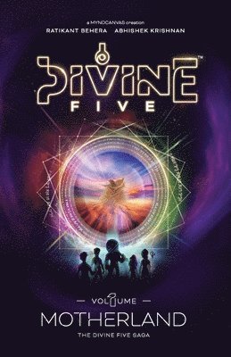 bokomslag Divine Five Volume 1 Motherland