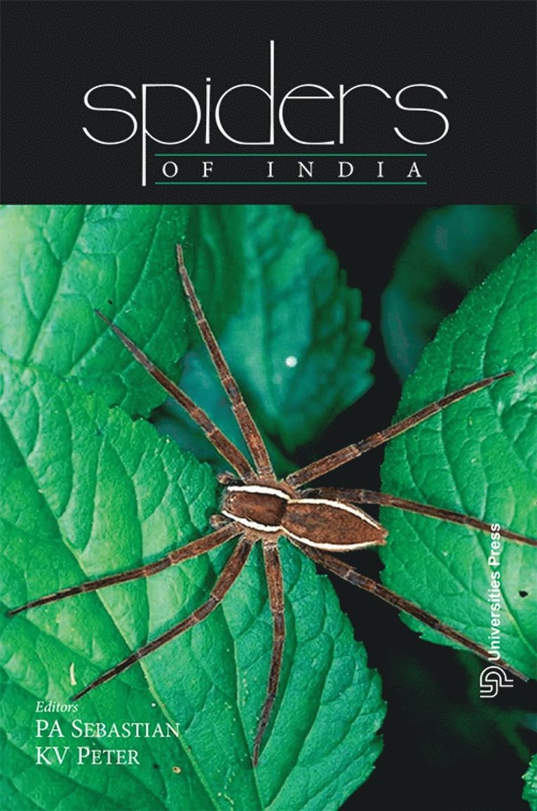 P.A. Sebastian, K.V. Peter, K. V. Peter, P. A. Sebastian - Spiders of India, Häftad