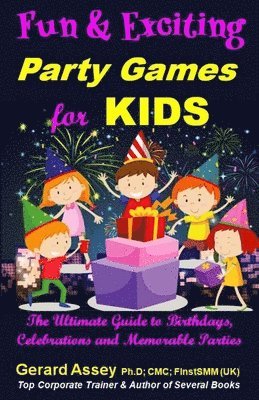 bokomslag Fun and Exciting Party Games for Kids