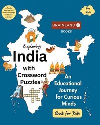 bokomslag Exploring India with Crossword Puzzles - An Educational Journey for Curious Minds