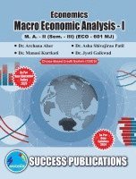 Macro Economics Analysis - I(M.A, Sem-III) SPPU-Text(English) 1