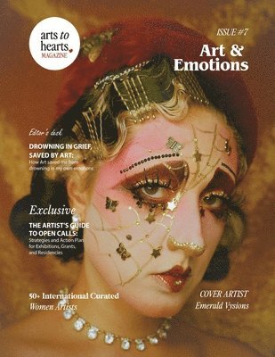bokomslag Arts To Hearts Magazine Issue 7