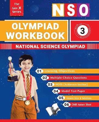V&s Editorial Board, V&S Editorial Board - Olympiad Workbook  Science Class 3, Häftad