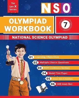 V&s Editorial Board, V&S Editorial Board - Olympiad Workbook  Science Class 7, Häftad