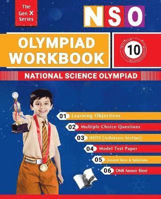 bokomslag Olympiad Workbook  Science Class 10