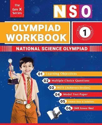 V&s Editorial Board, V&S Editorial Board - Olympiad Workbook  Science Class 1, Häftad