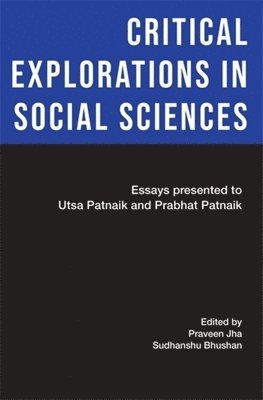 bokomslag Critical Explorations in Social Sciences