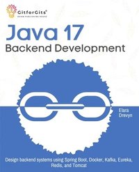 bokomslag Java 17 Backend Development