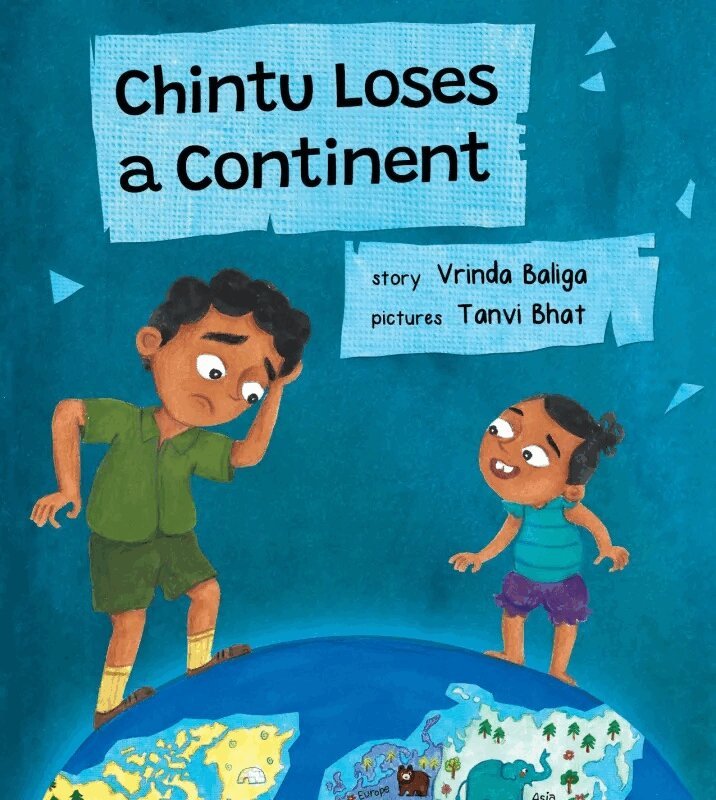 Vrinda Baliga - Chintu Loses a Continent (Engelska), Häftad
