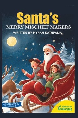 bokomslag Santa's Merry Mischief Makers