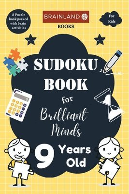 bokomslag Sudoku Book for Brilliant Minds