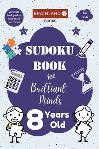 bokomslag Sudoku Book for Brilliant Minds