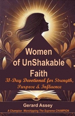 bokomslag Women of UnShakable Faith