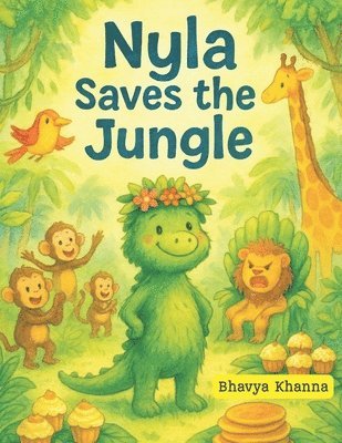 bokomslag Nyla Saves the Jungle