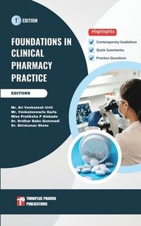 bokomslag Foundations in Clinical Pharmacy Practice