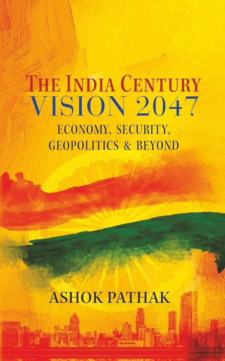 Ashok Pathak - India Century Vision 2047, Inbunden. Tillgänglighet: Lägg i varukorg