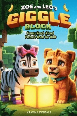 bokomslag Zoe and Leo's Giggle Block: Giftable Book with story and fun games - Silly Jokes, Tongue twisters & more