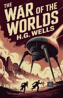 H G Wells - War of the Worlds, Häftad
