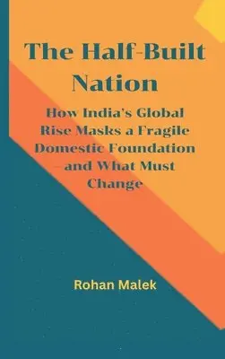 Rohan Malek - Half-Built Nation: How India’s Global Rise Masks a Fragile Domestic Foundation—and What Must Change, Inbunden. Tillgänglighet: Lägg i varukorg