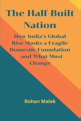 Rohan Malek - Half-Built Nation: How India’s Global Rise Masks a Fragile Domestic Foundation—and What Must Change, Häftad. Tillgänglighet: Lägg i varukorg