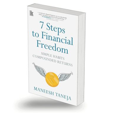 Maneesh Taneja - 7 Steps to Financial Freedom, Häftad