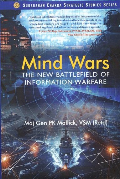 P.K. Mallick - Mind Wars, Inbunden
