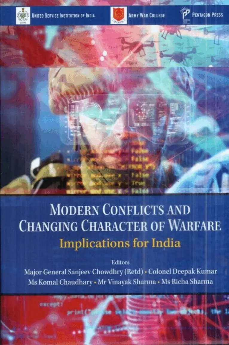 Sanjeev Chowdhry, Deepak Kumar - Modern Conflicts and Changing Character of Warfare, Inbunden. Tillgänglighet: Lägg i varukorg