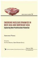 Abhishek Verma - Emerging Nuclear Dynamics in West Asia and North East Asia, Häftad. Tillgänglighet: Lägg i varukorg