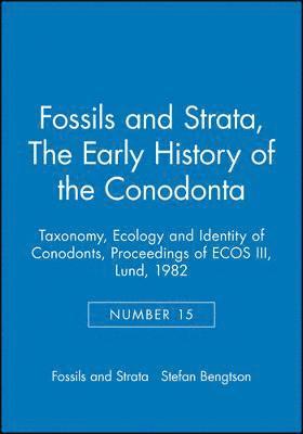 Taxonomy, Ecology and Identity of Conodonts 1