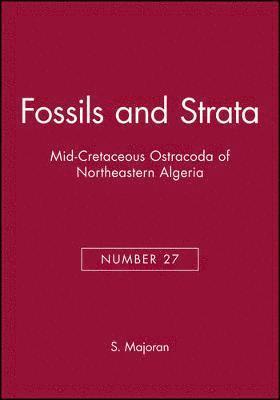 bokomslag Mid-Cretaceous Ostracoda of Northeastern Algeria