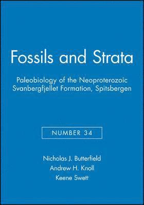 bokomslag Paleobiology of the Neoproterozoic Svanbergfjellet Formation, Spitsbergen