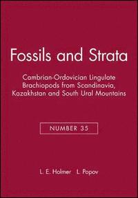 bokomslag Cambrian-Ordovician Lingulate Brachiopods from Scandinavia, Kazakhstan and South Ural Mountains