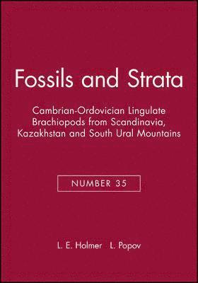 bokomslag Cambrian-Ordovician Lingulate Brachiopods from Scandinavia, Kazakhstan and South Ural Mountains