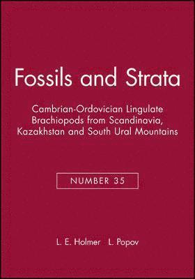 bokomslag Cambrian-Ordovician Lingulate Brachiopods from Scandinavia, Kazakhstan and South Ural Mountains