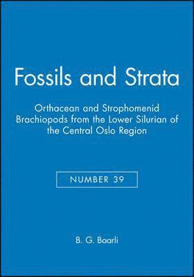 Orthacean and Strophomenid Brachiopods from the Lower Silurian of the Central Oslo Region 1