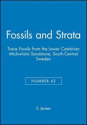 Soren Jensen - Trace Fossils from the Lower Cambrian Mickwitzia Sandstone, South-Central Sweden, Häftad