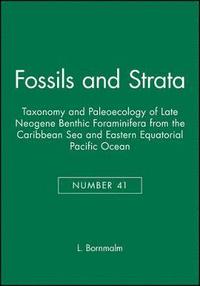 bokomslag Taxonomy and Paleoecology of Late Neogene Benthic Foraminifera from the Caribbean Sea and Eastern Equatorial Pacific Ocean