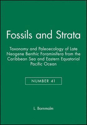 Taxonomy and Paleoecology of Late Neogene Benthic Foraminifera from the Caribbean Sea and Eastern Equatorial Pacific Ocean 1