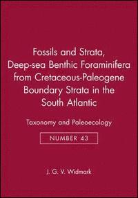 bokomslag Deep-sea Benthic Foraminifera from Cretaceous-Paleogene Boundary Strata in the South Atlantic