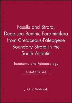 bokomslag Deep-sea Benthic Foraminifera from Cretaceous-Paleogene Boundary Strata in the South Atlantic
