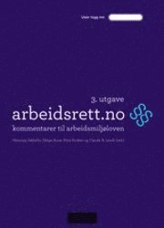 arbeidsrett.no : kommentarer til arbeidsmiljøloven